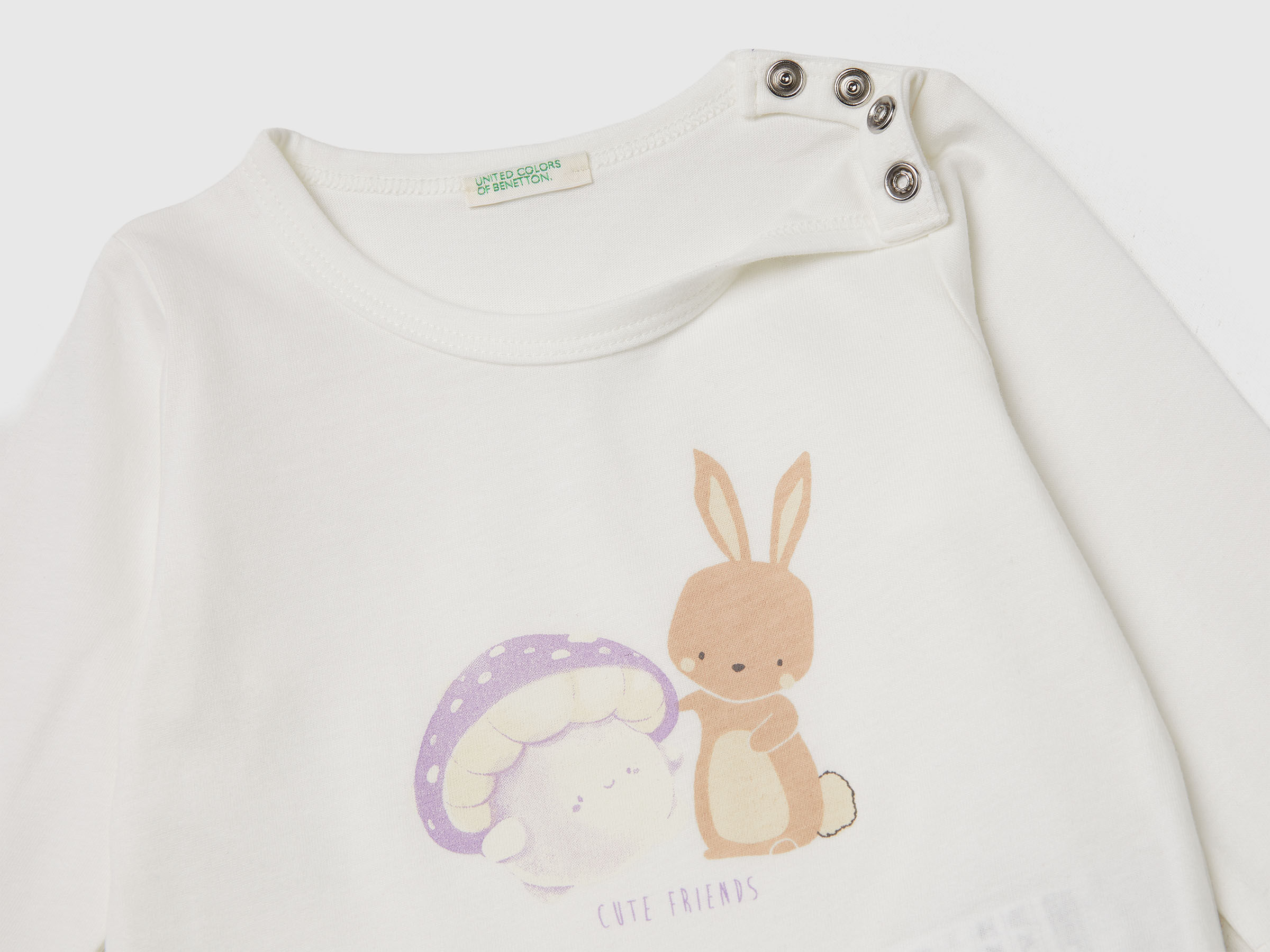 T-SHIRT L/S New Born (0-18 months) image number 3